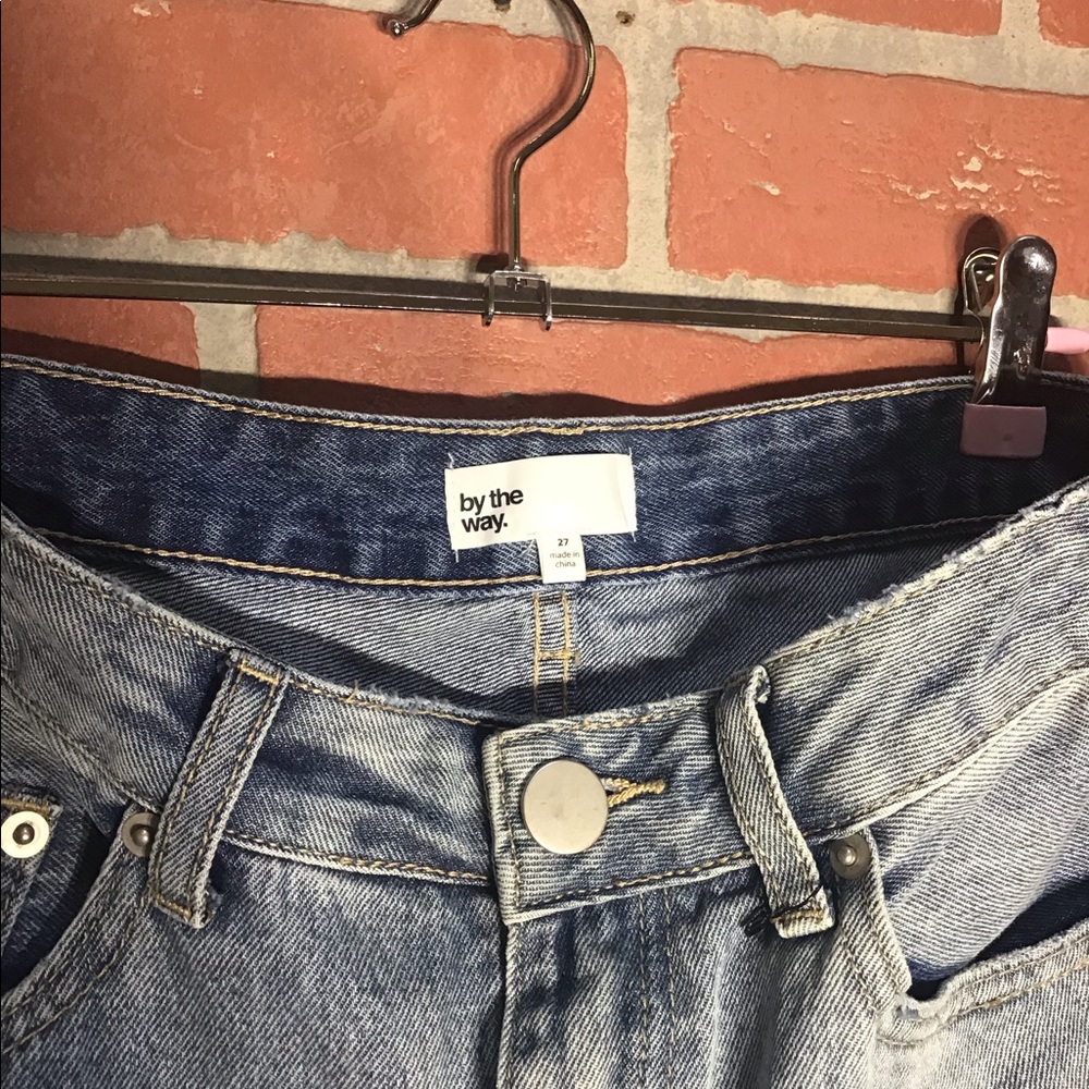 By The Way Laura Boyfriend Denim Jeans - Picture 2 of 6